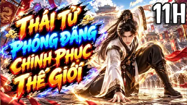 11 Giờ Thỏa Mãn | Xuyên Làm Thái Tử Phóng Đãng - Dùng Tài Năng Chinh Phục Cả Thế Giới