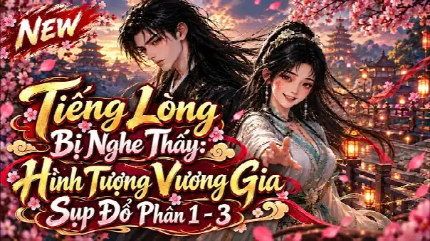 Tiếng Lòng Bị Nghe Thấy: Hình Tượng Vương Gia Sụp Đổ Phần 1 - 3 | Myhope
