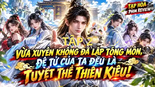 Tập 2 : Vừa Xuyên Không Đã Lập Tông Môn, Đệ Tử Của Ta Đều Là Tuyệt Thế Thiên Kiêu!
