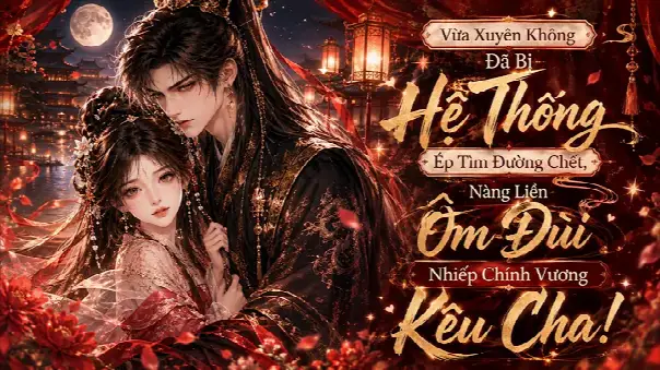 Vừa Xuyên Không Đã Bị Hệ Thống Ép Tìm Đường Chết, Nàng Liền Ôm Đùi Nhiếp Chính Vương Kêu Cha!