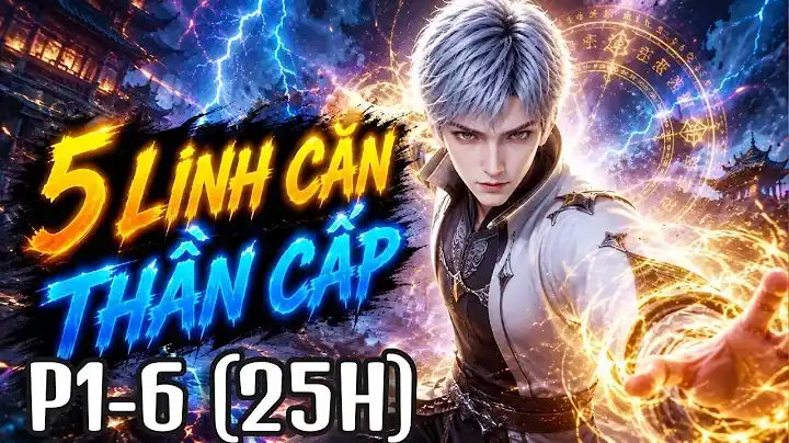 25 Giờ Thỏa Mãn | Mình Tôi Tu Luyện 5 Thuộc Tính, Nhưng Hệ Thống Đều Buff Lên Cực Phẩm