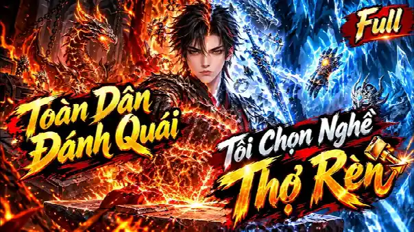Full | Toàn Dân Đánh Quái, Tôi Chọn Nghề Thợ Rèn | Coi Tv