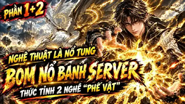 "Nghệ Thuật Là Nổ Tung", Thức Tỉnh 2 Nghề Phế Vật Nhưng Kỹ Năng Của Ta Nổ Banh Cả Server