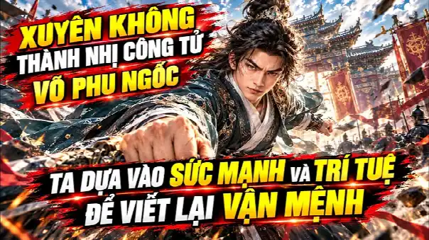 Xuyên Không Thành Nhị Công Tử Võ Phu Ngốc Ta Dựa Vào Sức Mạnh Và Trí Tuệ Để Viết Lại Vận Mệnh