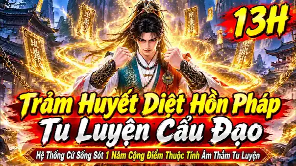 13H| Kẻ Không Có Khí Vận- Hệ Thống Tu Luyện Cẩu Đạo.