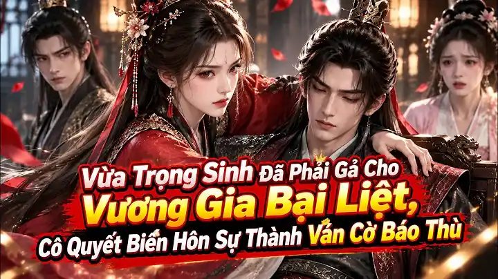 Vừa Trọng Sinh Đã Phải Gả Cho Vương Gia Bại Liệt, Cô Quyết Biến Hôn Sự Thành Ván Cờ Báo Thù