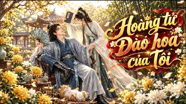Hoàng Tử Đào Hoa Của Tôi | Bà Cô Vietsub