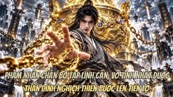 Phàm Nhân Chăn Bò Tạp Linh Căn, Vô Tình Nhặt Được Thần Đỉnh Nghịch Thiên Bước Lên Tiên Lộ