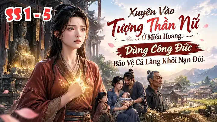 Xuyên Vào Tượng Thần Nữ Ở Miếu Hoang, Dùng Công Đức Bảo Vệ Cả Làng Khỏi Nạn Đói