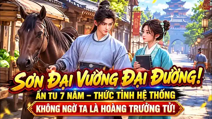 Xuyên Không Đại Đường, Ẩn Tu 7 Năm Thành Sơn Đại Vương – Không Ngờ Ta Là Hoàng Trưởng Tử