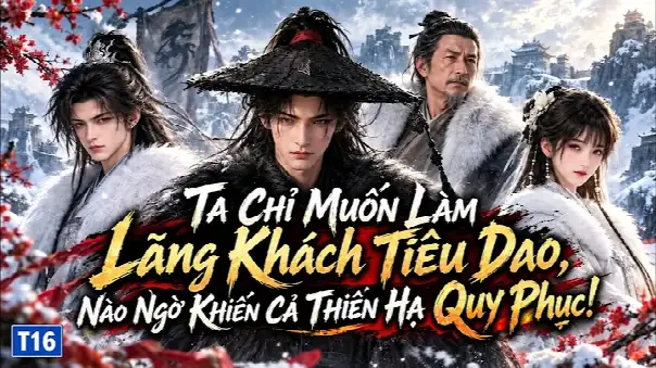 Ta Chỉ Muốn Làm Lãng Khách Tiêu Dao, Nào Ngờ Khiến Cả Thiên Hạ Quy Phục!
