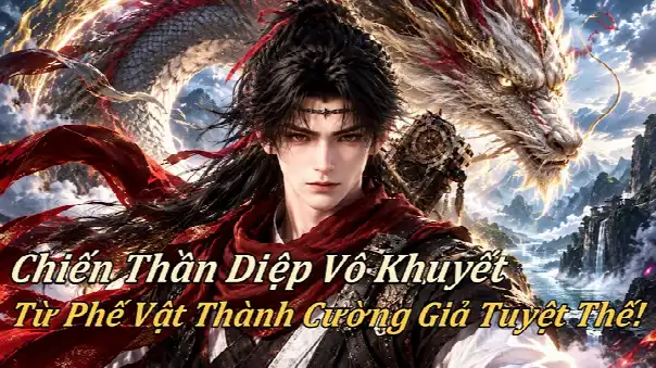 Chiến Thần Diệp Vô Khuyết Từ Phế Vật Thành Cường Giả Tuyệt Thế!