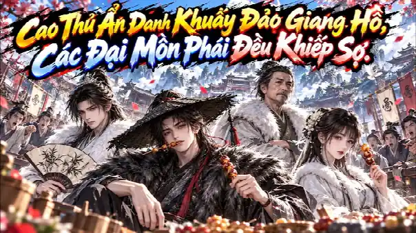 Anime Review | Cao Thủ Ẩn Danh Khuấy Đảo Giang Hồ, Các Đại Môn Phái Đều Khiếp Sợ