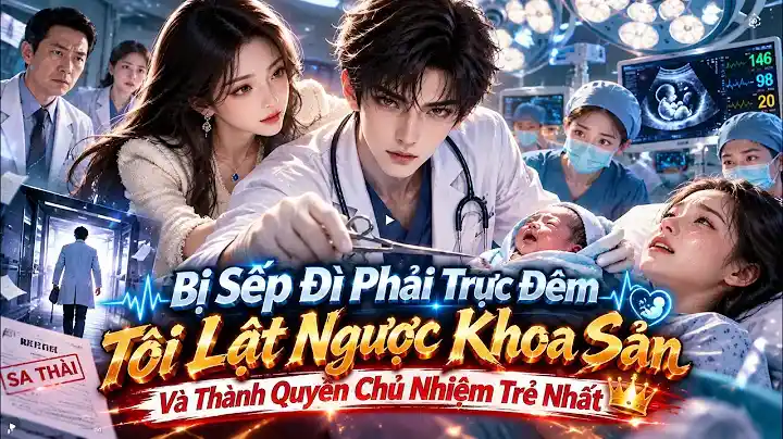 Tiến Sĩ Y Khoa Bị Chèn Ép Xuống Khoa Sản, Tôi Dùng Một Cây Kim Khiến Cả Bệnh Viện Chấn Động
