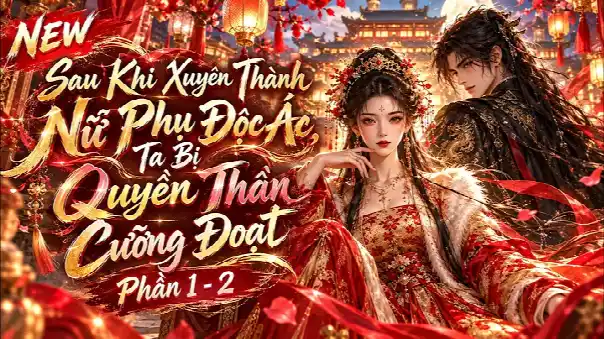 Sau Khi Xuyên Thành Nữ Phụ Độc Ác, Ta Bị Quyền Thần Cưỡng Đoạt Myhope