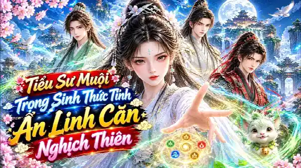 Tiểu Sư Muội Bị Coi Là Phế Vật, Nào Ngờ Trọng Sinh Thức Tỉnh Ẩn Linh Căn Tuyệt Thế Nghịch Thiên