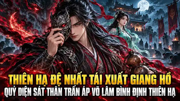 Thiên Hạ Đệ Nhất Tái Xuất Giang Hồ, Quỷ Diện Sát Thần Trấn Áp Võ Lâm Bình Định Thiên Hạ