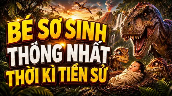 Bé Sơ Sinh Thống Nhất Thời Kì Tiền Sử