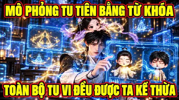 Mô Phỏng Tu Tiên Bằng Từ Khóa, Toàn Bộ Tu Vi Đều Được Ta Kế Thừa