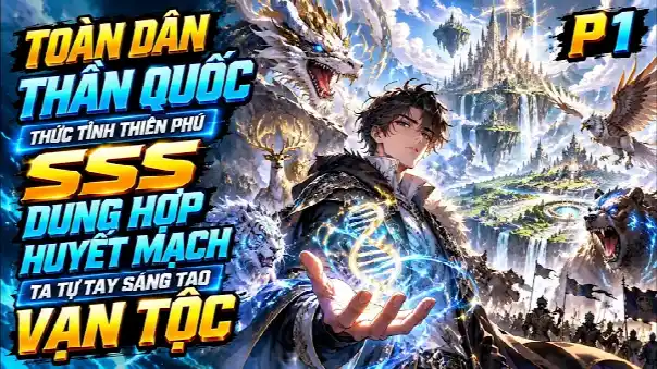 Toàn Dân Thần Quốc: Thức Tỉnh Thiên Phú Sss Dung Hợp Huyết Mạch, Ta Tự Tay Sáng Tạo Vạn Tộc