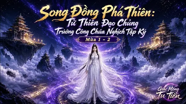 (🔥 Cực Hay) Song Đồng Phá Thiên: Tử Thiên Đạo Chủng Trưởng Công Chúa Nghịch Tập Ký
