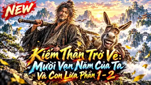 Kiếm Thần Trở Về: Mười Vạn Năm Của Ta Và Con Lừa | Myhope