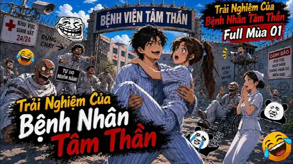 Đại Lão Xuyên Không Thành Bệnh Nhân Tâm Thần