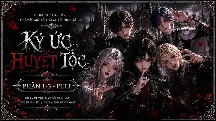 Tổng Chỉ Huy Thời Mạt Thế Xuyên Đến Gia Tộc Ma Cà Rồng [Full]