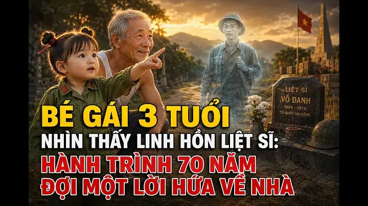 Cô Bé 3 Tuổi Nhìn Thấy Linh Hồn Liệt Sĩ: Hành Trình 70 Năm Đợi Một Lời Hứa Về Nhà