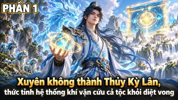 Xuyên Không Thành Thủy Kỳ Lân, Thức Tỉnh Hệ Thống Khí Vận Cứu Cả Tộc Khỏi Diệt Vong