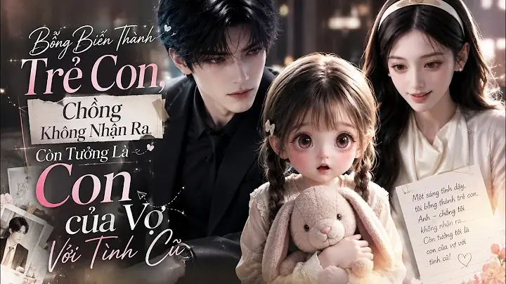Bỗng Biến Thành Trẻ Con, Chồng Không Nhận Ra Còn Tưởng Là Con Của Vợ Với Tình Cũ
