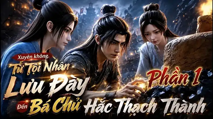 Xuyên Không. Từ Tội Nhân Lưu Đày Đến Bá Chủ Hắc Thạch Thành