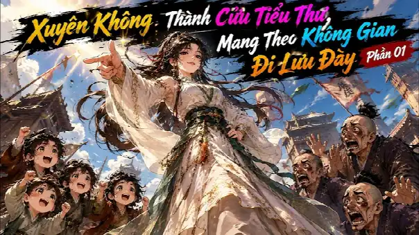 Xuyên Không Thành Cửu Tiểu Thư, Mang Theo Không Gian Đi Lưu Đày
