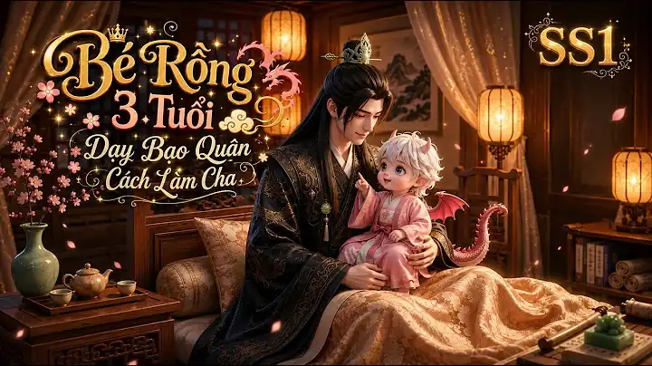 Bé Rồng 3 Tuổi Dạy Bạo Quân Cách Làm Cha | Ruby Sub
