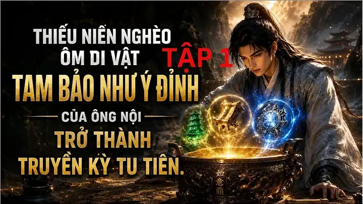 Thiếu Niên Nghèo Ôm Di Vật Tam Bảo Như Ý Đỉnh Của Ông Nội, Trở Thành Truyền Kỳ Tu Tiên.#Viral