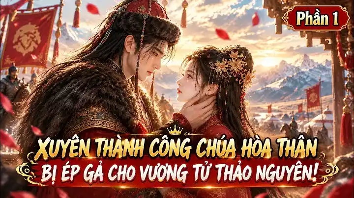 Xuyên Thành Công Chúa Hòa Thân, Ta Bị Ép Gả Cho Vương Tử Thảo Nguyên!