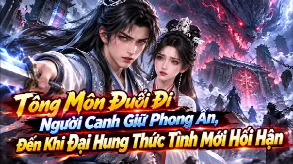Tông Môn Đuổi Đi Người Canh Giữ Phong Ấn, Đến Khi Đại Hung Thức Tỉnh Mới Hối Hận