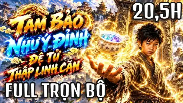 Full Bộ Có Kết 20,5 Giờ Tam Bảo Như Ý Đỉnh - Thập Linh Căn Phế Vật, Tinh Luyện Đan Dược Thần Binh