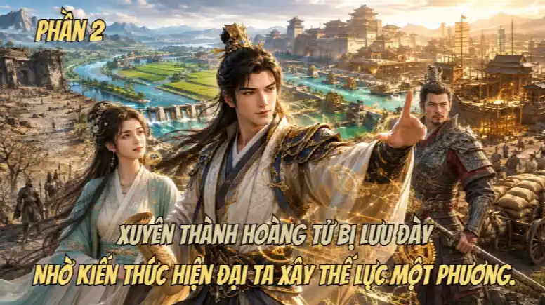 Xuyên Thành Hoàng Tử Bị Lưu Đày, Nhờ Kiến Thức Hiện Đại Ta Xây Thế Lực Một Phương