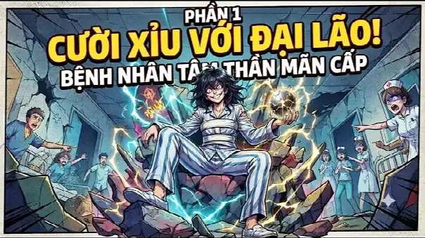 Cười Xỉu Lên Xỉu Xuống Với Màn Fressstyle Của Đại Lão Tâm Thần