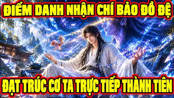 Điểm Danh Nhận Chí Bảo Đồ Đệ Đạt Trúc Cơ, Ta Trực Tiếp Thành Tiên