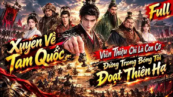 Full Xuyên Về Tam Quốc, Viên Thiệu Chỉ Là Con Cờ, Đứng Trong Bóng Tối Đoạt Thiên Hạ Coi Tv