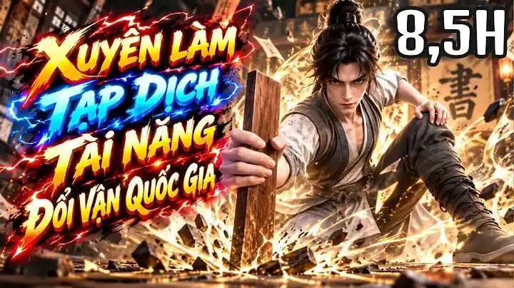 8,5 Giờ Xuyên Làm Tạp Dịch - Dùng Tài Năng Đổi Vận Quốc Gia - Hoàng Đế Cũng Xin Làm Huynh Đệ