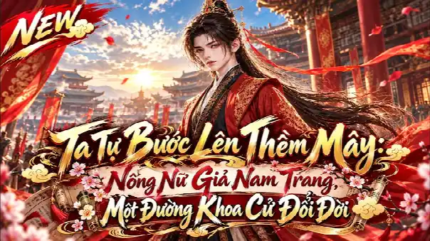 Ta Tự Bước Lên Thềm Mây: Nông Nữ Giả Nam Trang, Một Đường Khoa Cử Đổi Đời Myhope