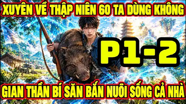 Phần 1-2 Xuyên Về Thập Niên 60, Ta Dùng Không Gian Thần Bí Săn Bắn Nuôi Sống Cả Nhà