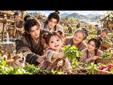 Vừa Nhận Thân Bé Con Đã Phải Theo Đi Lưu Đày, Ai Ngờ Vô Tình Giúp Gia Đình Thay Đổi Vận Mệnh