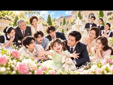 Bé Con Ở Cô Nhi Viện Được Nhà Tài Phiệt Nhận Về Nuôi, Ai Ngờ Dùng Sự Đáng Yêu Cảm Hóa Cả Gia Tộc