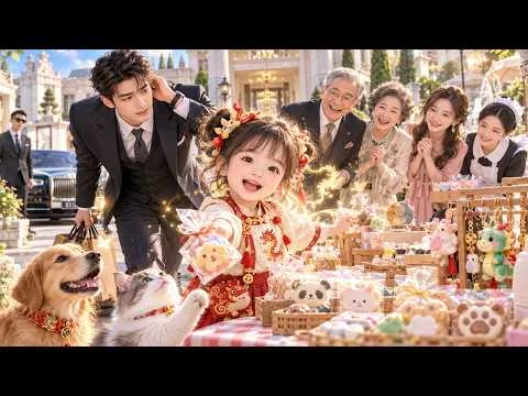 Bé Con Đáng Yêu Không Những Nghe Hiểu Tiếng Động Vật Mà Còn Mang Khả Năng Chữa Lành Thần Kỳ
