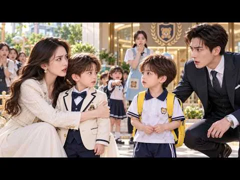 Để Hàn Gắn Cho Ba Mẹ, Hai Cậu Nhóc Đáng Yêu Tráo Đổi Thân Phận Khiến Ông Bà Bô Dở Khóc Dở Cười