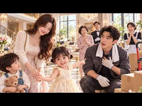 Bé Con Đáng Yêu Thay Ba Giả Nghèo Đi Lựa Mẹ Kế Cho Mình, Lại Vô Tình Giúp Ba Tìm Được Lương Duyên